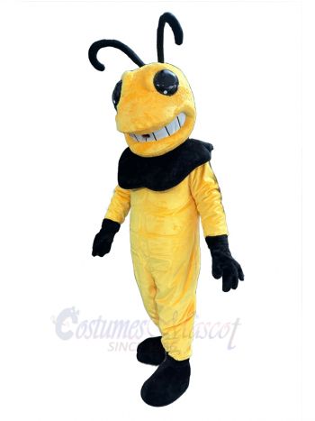Funny Hornet Mascot Costume Insect