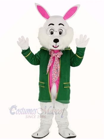 Wendell Green Rabbit Easter Bunny Mascot Costume Animal