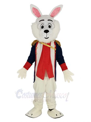 Cool Wendell Bunny Rabbit Mascot Costume