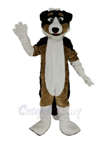 Lovely Shepherd Dog Mascot Costume Animal