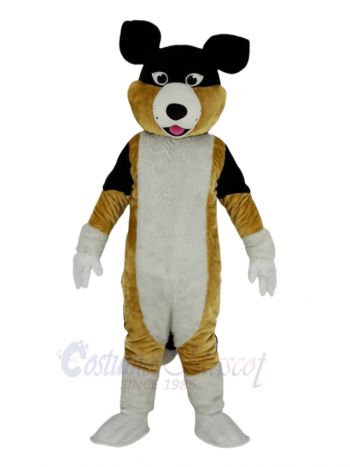 Cute Shepherd Dog Mascot Costume Animal