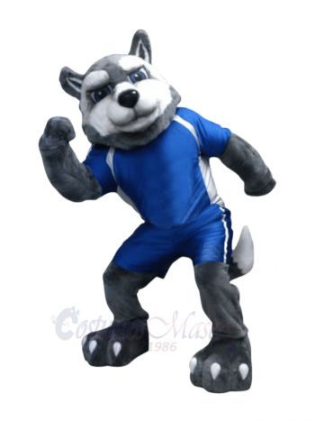 Power Husky Dog Mascot Costumes