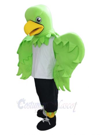 Big Green Eagle Bird Mascot Costume Animal