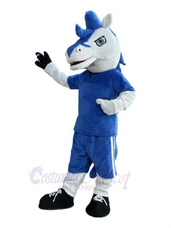College Horse Mascot Costume Animal