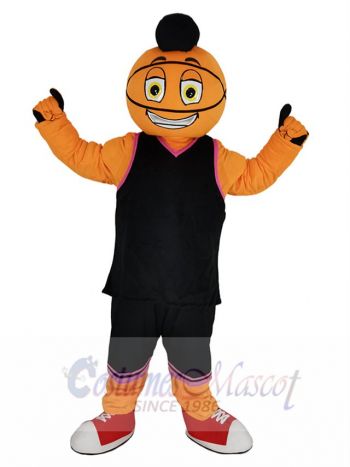 Basketball Man Mascot Costume People