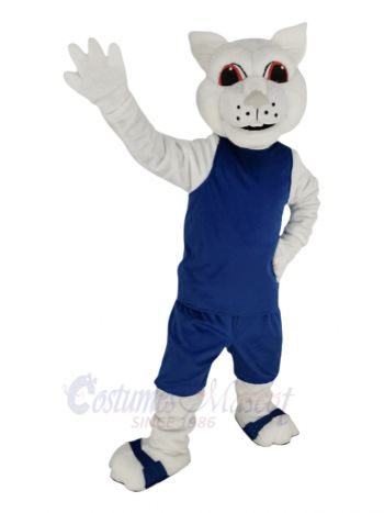 Lovely White Squirrel Mascot Costume Animal