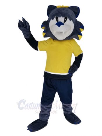 Cute Sabertooth Tiger Mascot Costume Animal