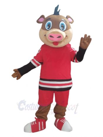 Sports Team Boar Mascot Costume Animal