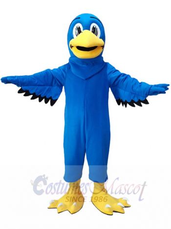 Blue Falcon Mascot Costume For Adults Mascot Heads