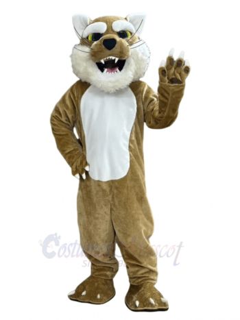 Adorable Bobcat Mascot Costume Animal