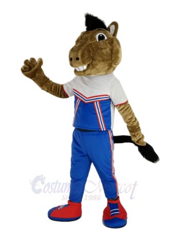 Sports Mustang Horse Mascot Costume Animal
