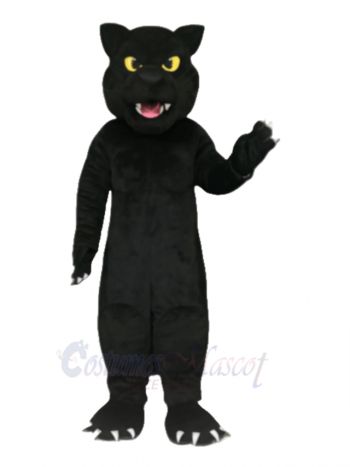 Power Strong Panther Mascot Costume