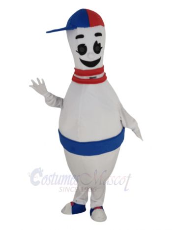 Funny Bowling Bottle Mascot Costume