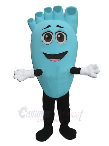 Funny Blue Foot Mascot Costume