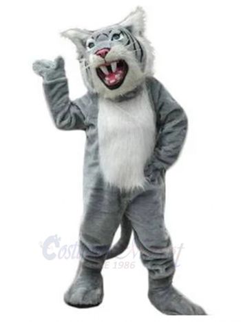 Fierce Wildcat Mascot Costume