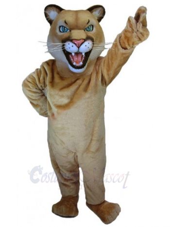 Top Quality Cougar Mascot Costume