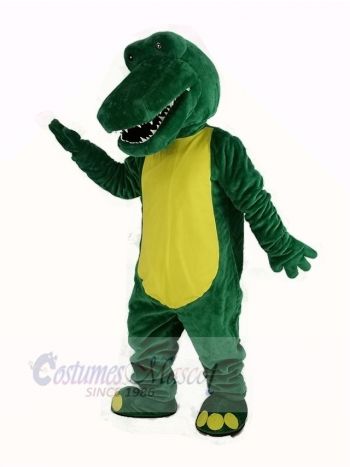 Green Lightweight Alligator Mascot Costume Animal