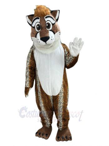 Funny Leopard Mascot Costume Animal