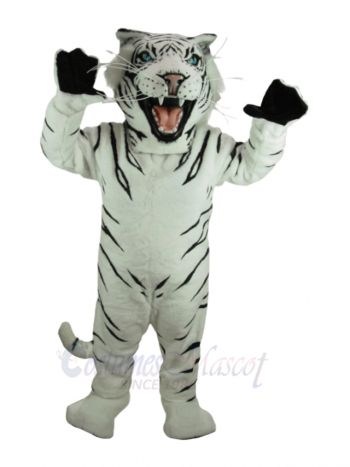 White Tiger Mascot Costumes