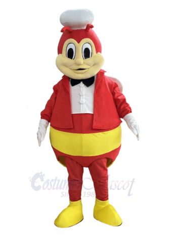 Happy Jollibee Mascot Costume