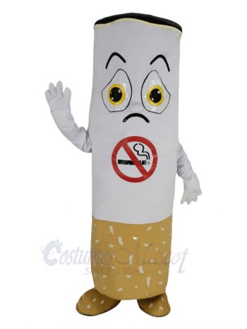 Cigarette Mascot Costume
