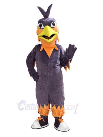 Purple Phoenix Bird Mascot Costume Animal