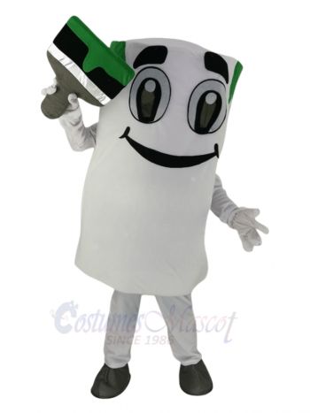 Funny Paint Pot Mascot Costume