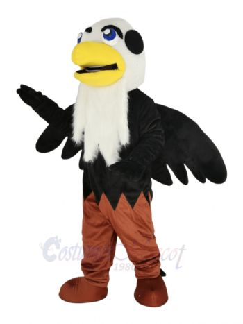 Cute Griffin Bird Mascot Costume Animal