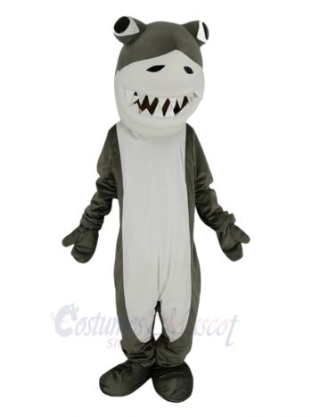 Lovely Sharks Shark Mascot Costume Ocean