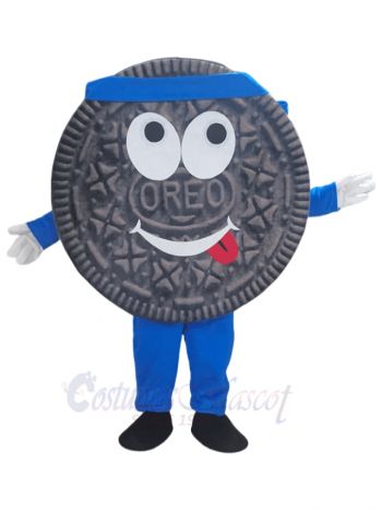 OREO Oreo Cookies Mascot Costume Food