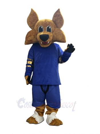 Cute Arizona Coyote Wolf Mascot Costumes