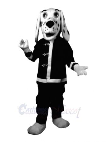 Dalmatian Fire Dog Mascot Costumes