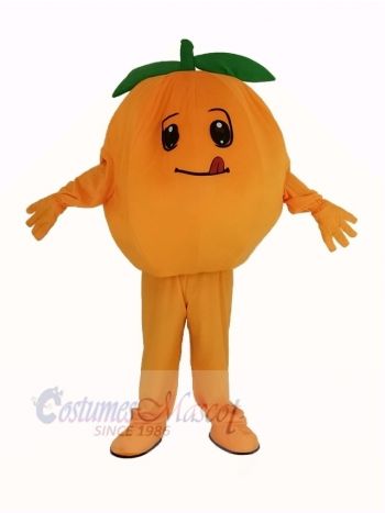 Orange Mascot Costume Fruit