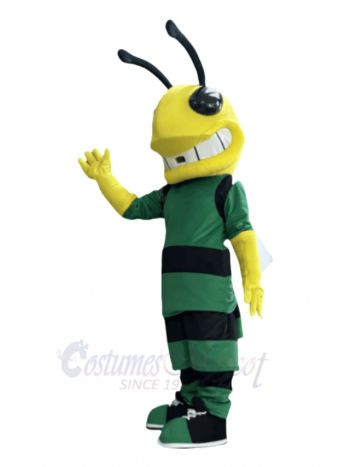 Cool Hornet Mascot Costume Insect