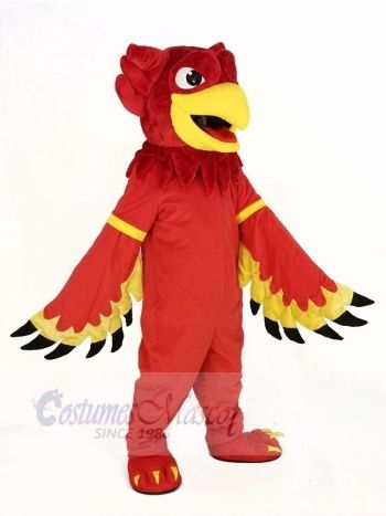 Red Eagle Gryphon Bird Mascot Costume Animal