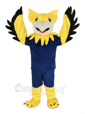 Lovely Griffin Bird Mascot Costume Animal