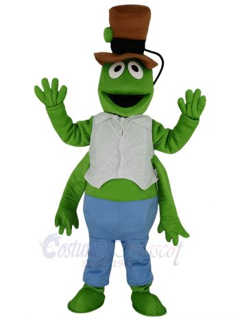 Grasshopper Mascot Costume Insect