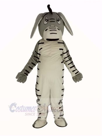 Light Grey Eeyore Donkey Mascot Costume Animal