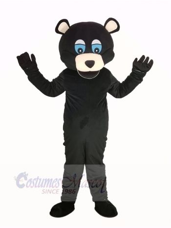 Black Bear Adult Mascot Costumes
