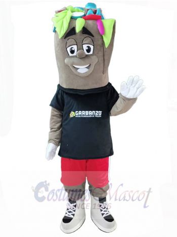 Pita Bread Mascot Costume Food