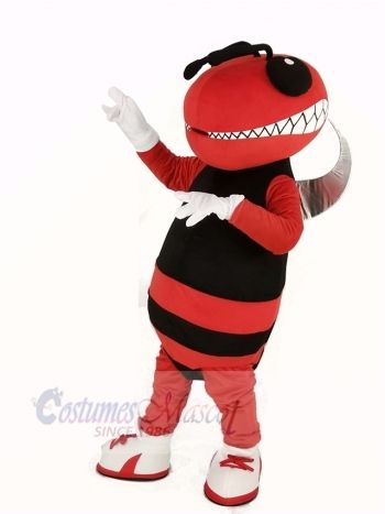 Cute Hornet Bee Mascot Costume Insect