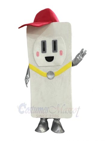 Cute Socket Outlet Mascot Costume