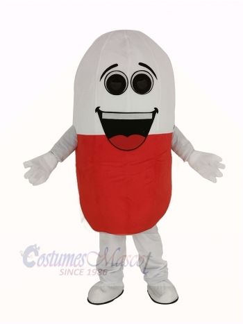 Capsule Pill Medicine Mascot Costume