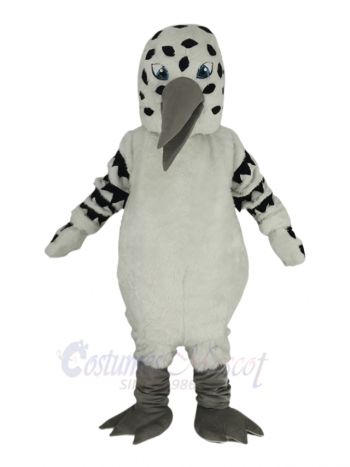 Sandpiper Bird Mascot Costume Animal