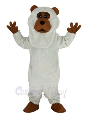 Cute Boris Bear Mascot Costume Animal