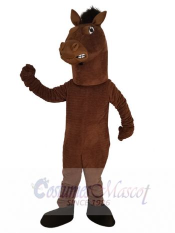 Fierce Stallion Horse Mascot Costume Animal