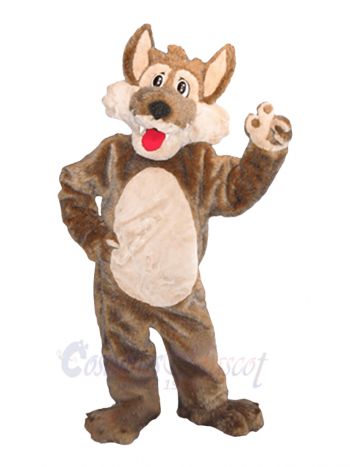 Lovely Coyote Mascot Costume