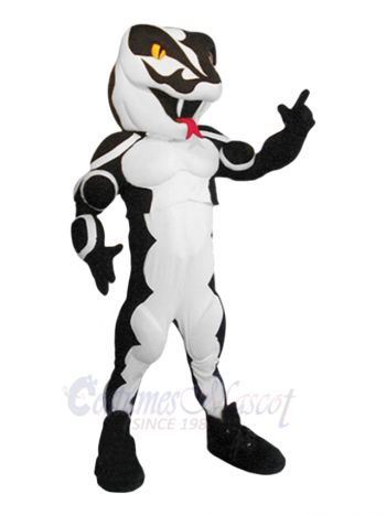 Rattler Snake Mascot Costume