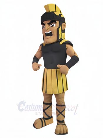 Serious Spartan Mascot Costume