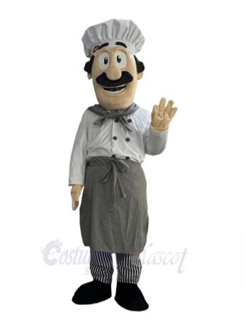 Funny Chef Man Mascot Costumes